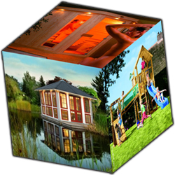 Huser und Pavillons