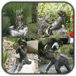 Bronze Wasserspiele