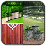 Gartenzune