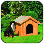 Hundehtten und Zwinger