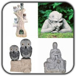 Steinfiguren