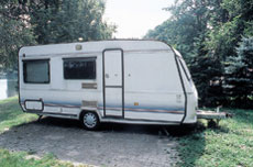 Camping und Wohnwagen