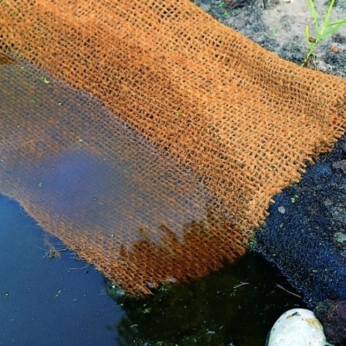 Böschungstasche aus Jute und PP Gartencenter Holzum