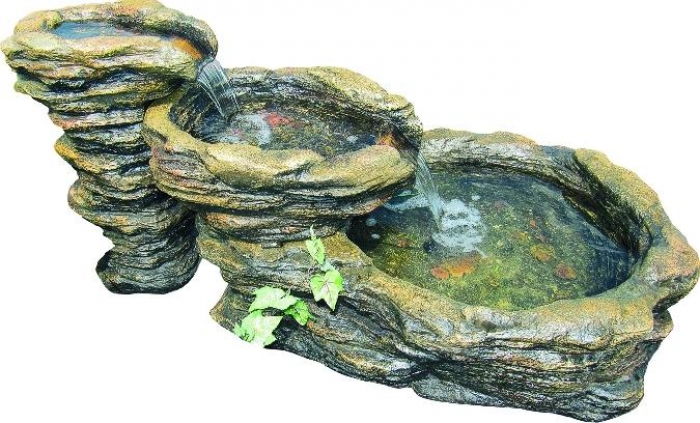 Brunnenset Wasserfall Pidan