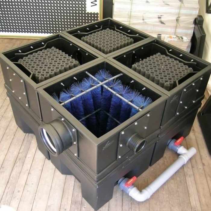 Cheops Modul-Vorfilter