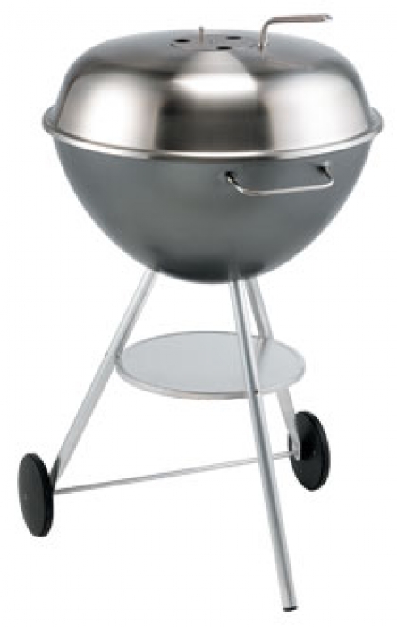 Dancook Holzkohle Grill 1400, mit Edelstahl-Deckel