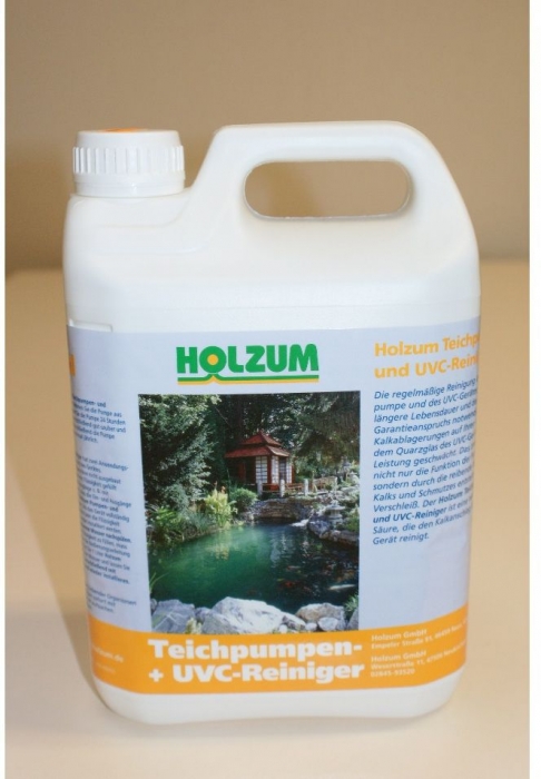Holzum Teichpumpen- und UVC-Reiniger