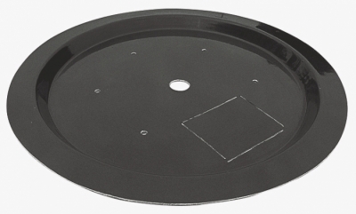 GFK Abdeckplatte rund