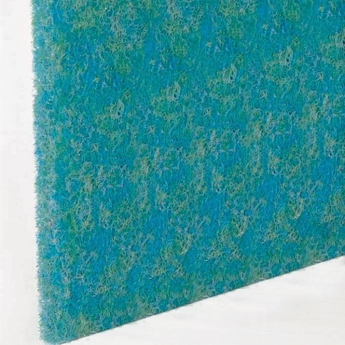 Japanische Filtermatte blau 200 x 100 x 3,8 cm