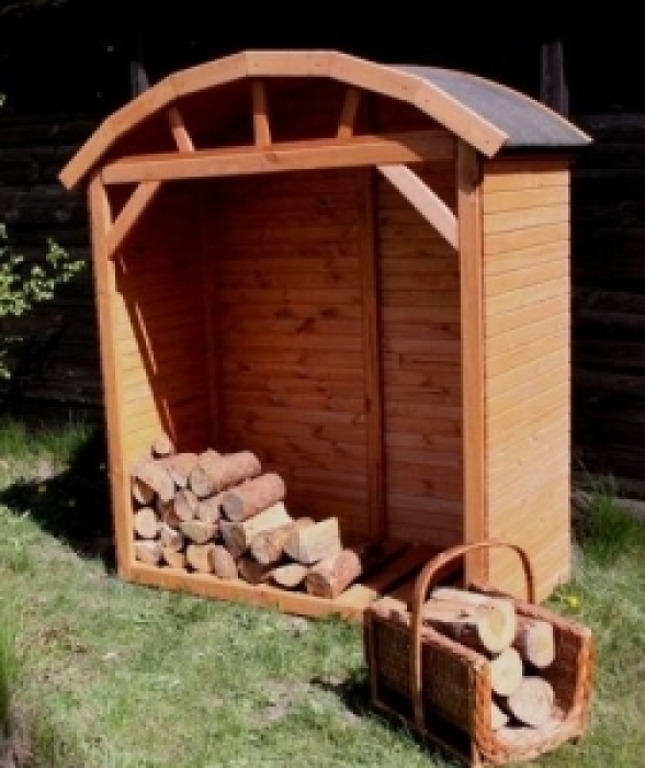 Kaminholzschrank TETEROW