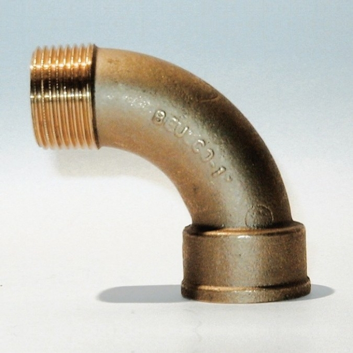 Bogen IA Messing 90 Grad