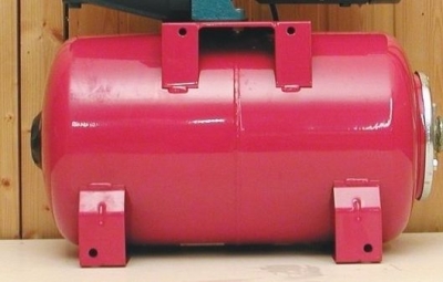 Membrankessel liegend