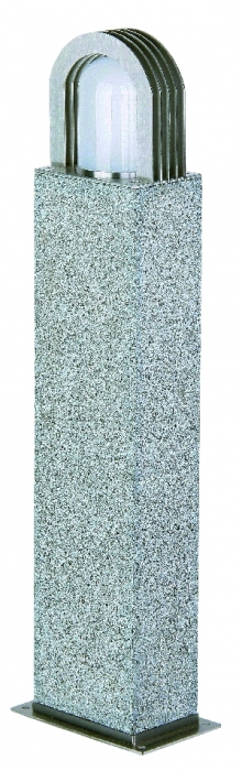Natursteinleuchte Sofia aus Granit