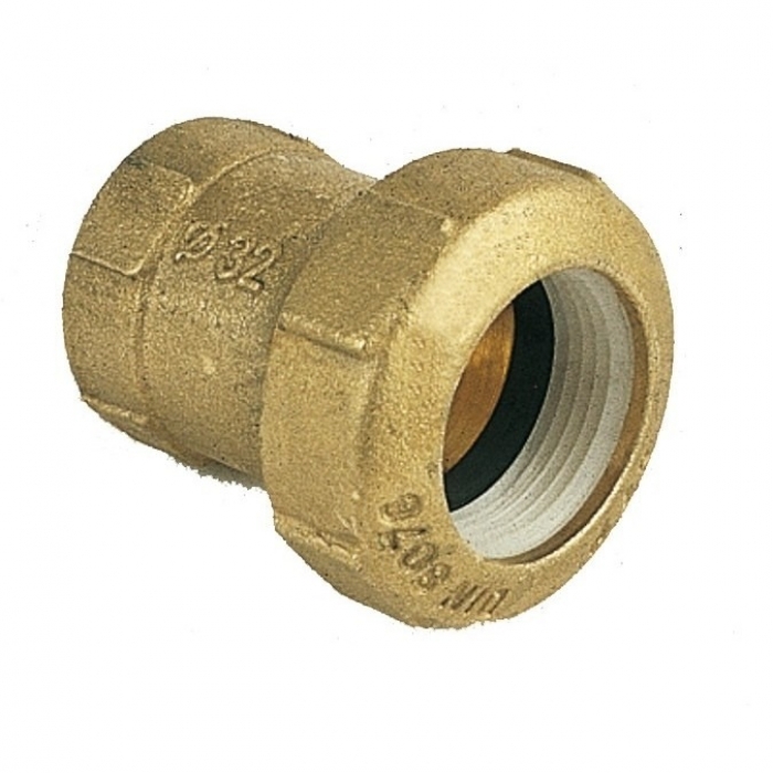 Messing Klemmfitting Verschraubung mit Innengewinde
