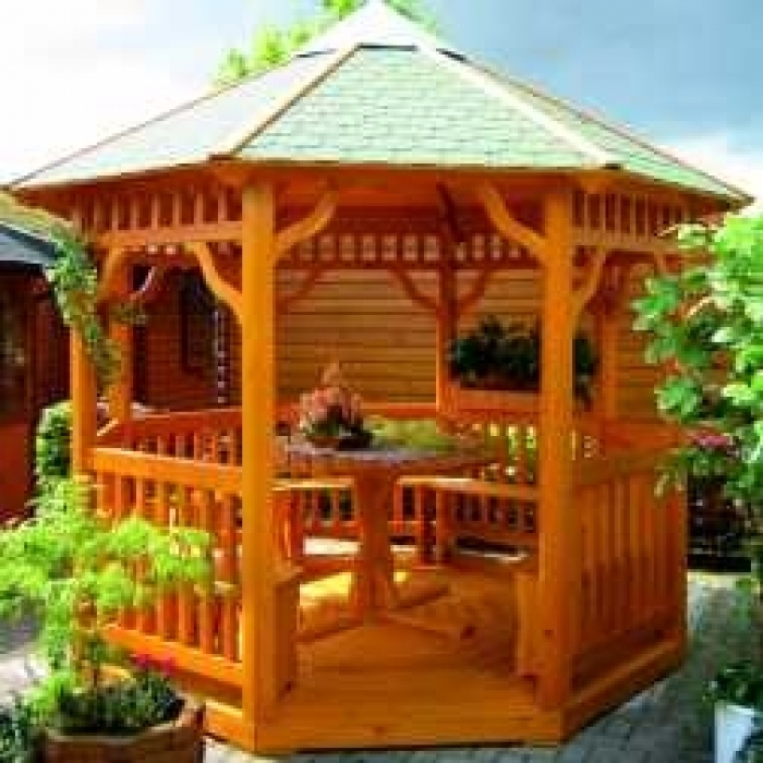 Pavillon ATHENA 8-eck