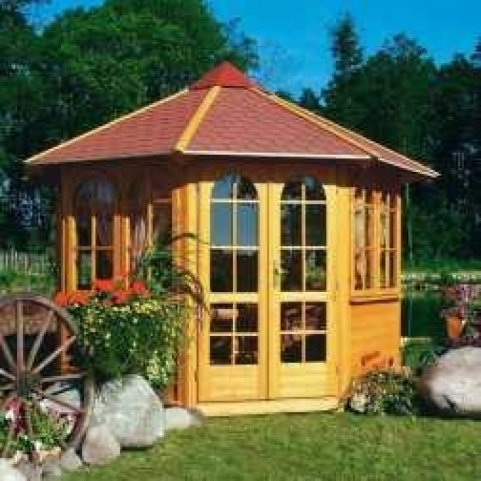 Pavillon GARDEN QUEEN 8-eck