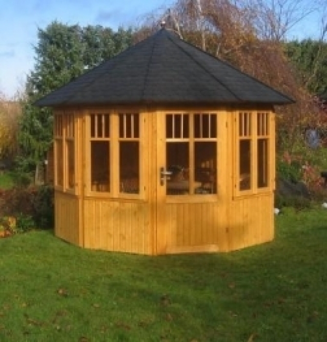 Pavillon Loreley Classic 10 eck oval, 370 x 270 cm Gartencenter Holz Pavillon 6 Eckig Bauanleitung ~ Pavillon Loreley Classic 10 eck oval, 370 x 270 cm Gartencenter