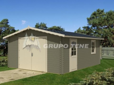 Satteldachgarage Typ B