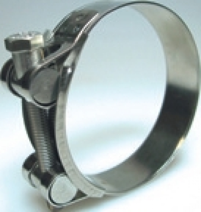 Spannbackenschelle Edelstahl