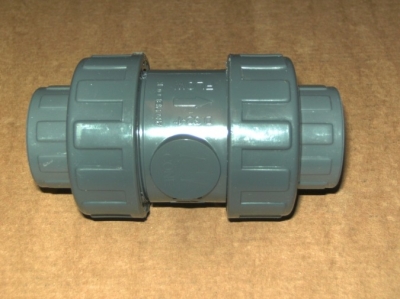 Kunststoff Rückschlagventil 20 x 20 mm