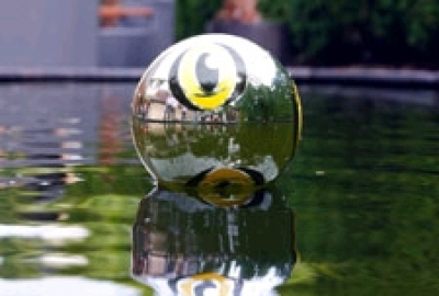 Velda Heron Stop Reflector - Spiegelnder Schwimmball gegen Reiher und Tauben