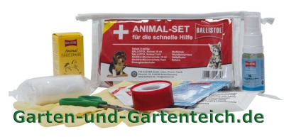 Erste Hilfe Set für Tiere