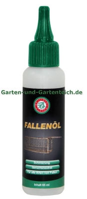 Käfig-Öl und Fallenöl