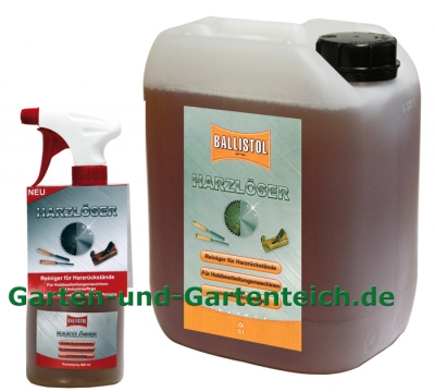 Ballistol Harzentferner