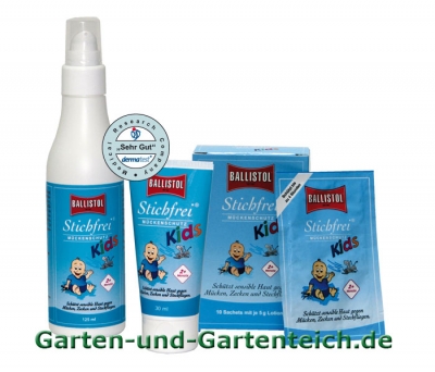 Insektenschutz für Kinder und empfindliche Haut
