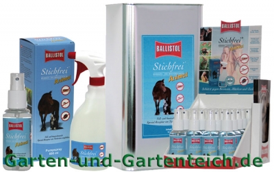 Stichfrei Animal Insektenschutz für Tiere