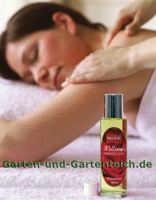 Massageöl Romantic Rose