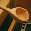 Aufgusskelle mit Ausgießer