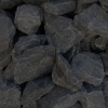 Bruchsteine schwarz