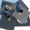 Anschlussplatte blind Cheops-Filter