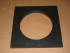 Verbindungsplatte für Cheops-Filter 20mm 290 x 290 x 20mm, 8 Bohrungen 6,5mm Bohrung mittig 200mm