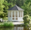 Pavillon Elegance Premium - Durchmesser 350 cm