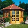 Pavillon GARDEN QUEEN 8-eck