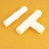 Verbinder kunststoff weiß